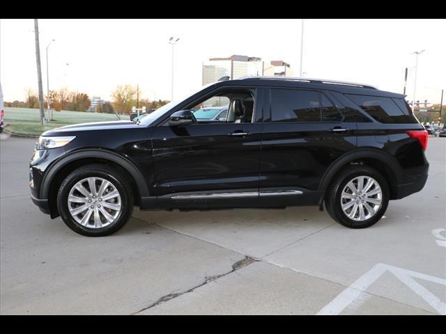 used 2023 Ford Explorer car, priced at $39,778