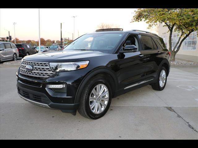 used 2023 Ford Explorer car, priced at $39,778