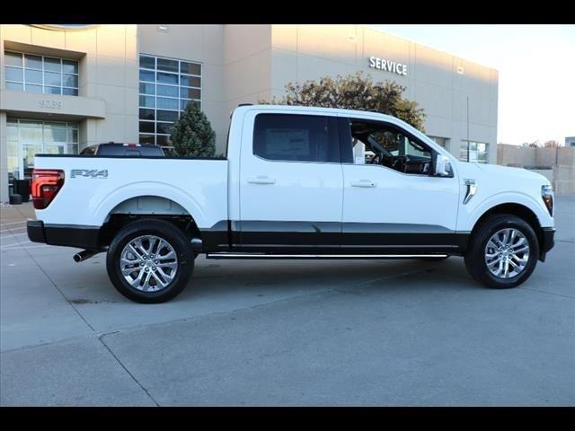 new 2024 Ford F-150 car, priced at $74,580