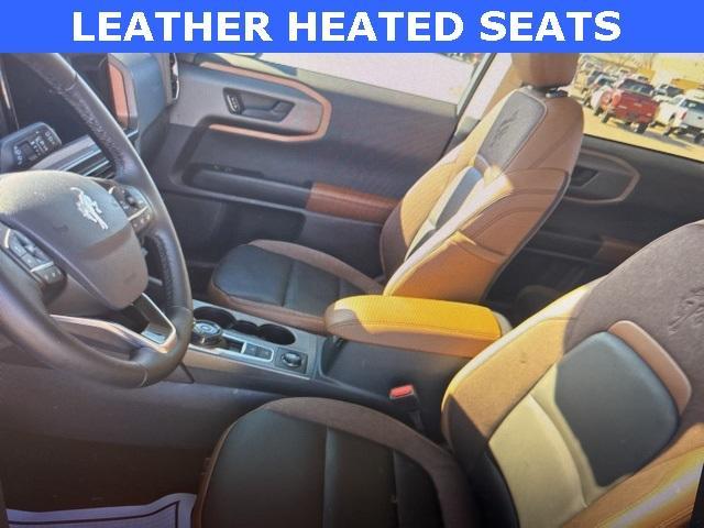 used 2025 Ford Bronco Sport car, priced at $31,974