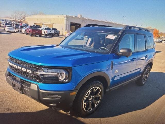 used 2025 Ford Bronco Sport car, priced at $31,974