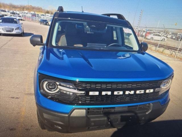 used 2025 Ford Bronco Sport car, priced at $31,974