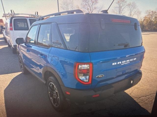 used 2025 Ford Bronco Sport car, priced at $31,974