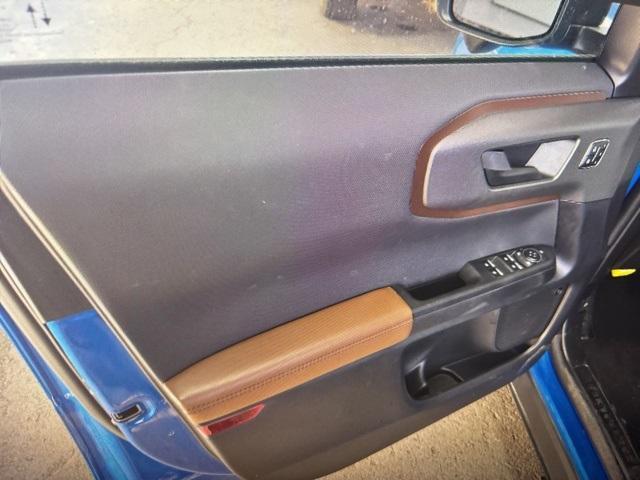 used 2025 Ford Bronco Sport car, priced at $31,974