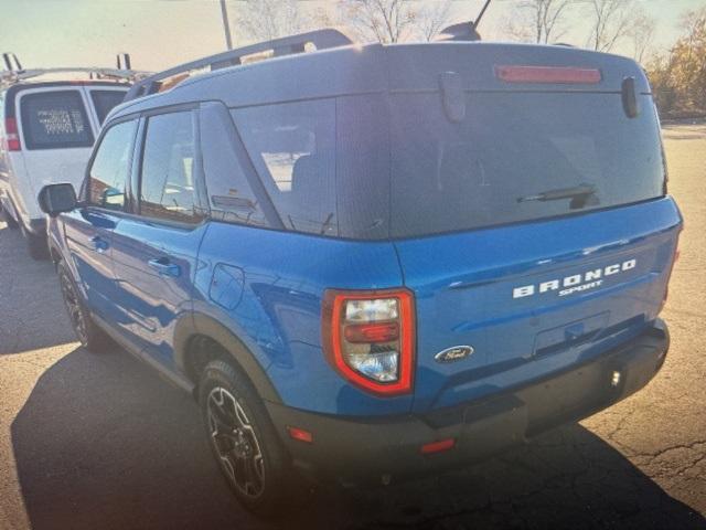 used 2025 Ford Bronco Sport car, priced at $31,974