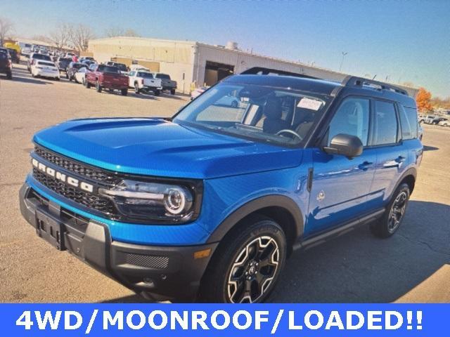 used 2025 Ford Bronco Sport car, priced at $31,974