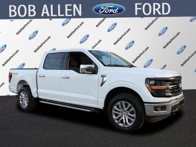 new 2024 Ford F-150 car, priced at $55,590