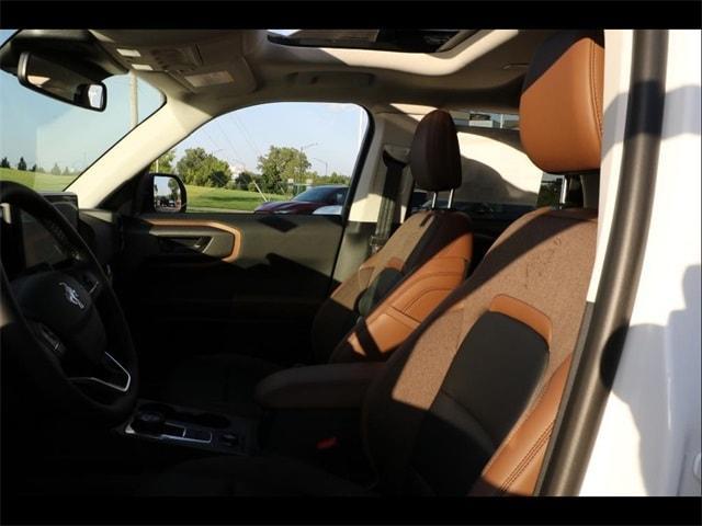 new 2025 Ford Bronco Sport car, priced at $38,385