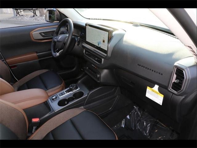 new 2025 Ford Bronco Sport car, priced at $38,688
