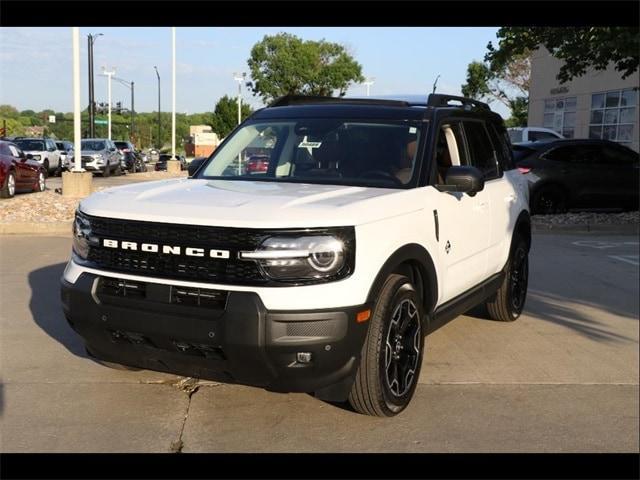 new 2025 Ford Bronco Sport car, priced at $38,385