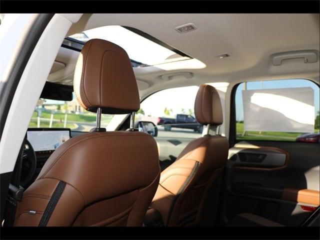 new 2025 Ford Bronco Sport car, priced at $38,385