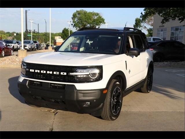 new 2025 Ford Bronco Sport car, priced at $38,688