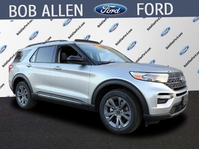 new 2024 Ford Explorer car, priced at $46,951