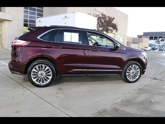 used 2024 Ford Edge car, priced at $32,945