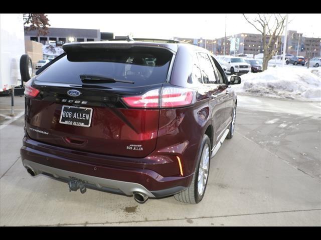 used 2024 Ford Edge car, priced at $32,945