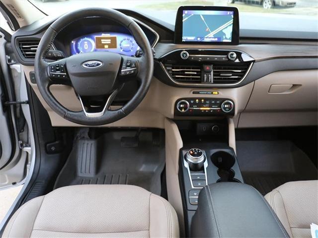 used 2020 Ford Escape car, priced at $19,864