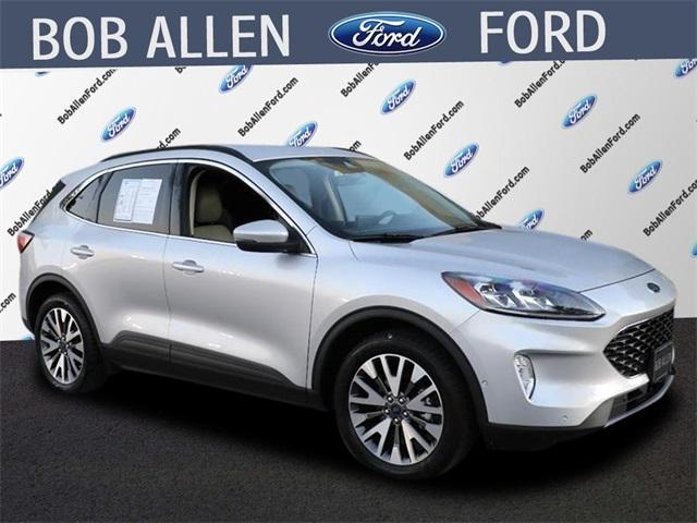 used 2020 Ford Escape car, priced at $19,864