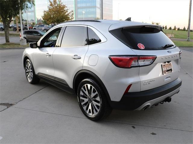 used 2020 Ford Escape car, priced at $19,864