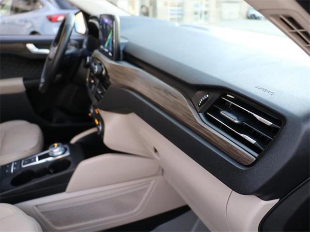 used 2020 Ford Escape car, priced at $19,864