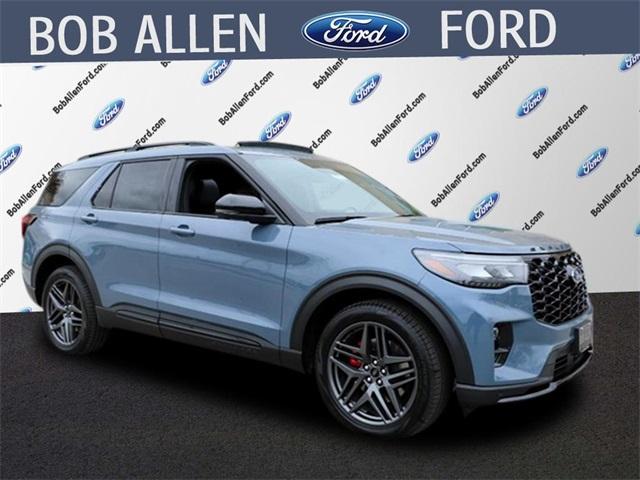 new 2025 Ford Explorer car, priced at $57,198