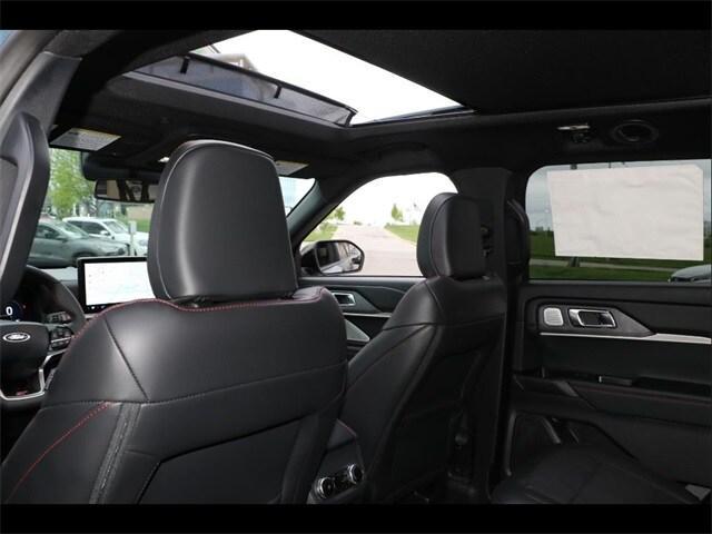 new 2025 Ford Explorer car, priced at $57,198