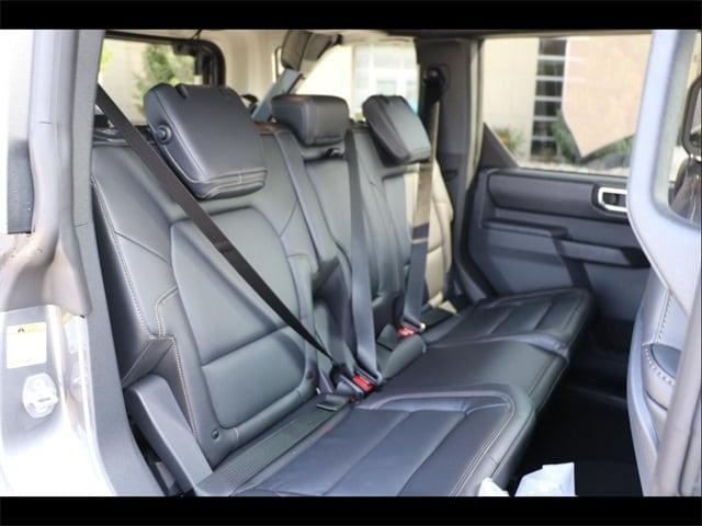 new 2025 Ford Bronco car, priced at $60,137