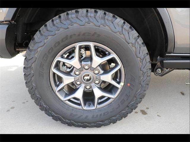 new 2025 Ford Bronco car, priced at $60,137