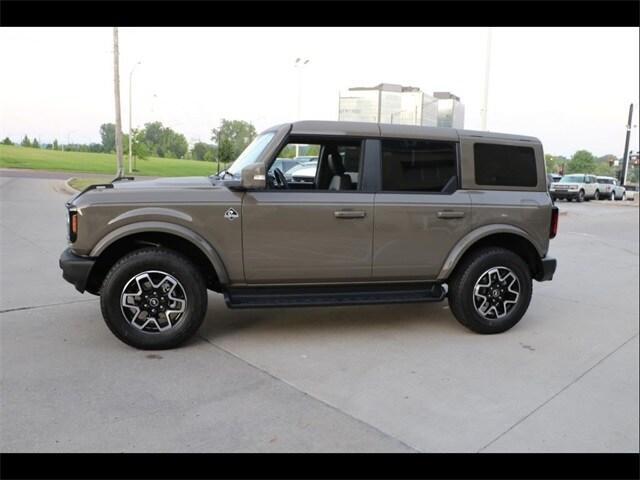 new 2025 Ford Bronco car, priced at $53,398