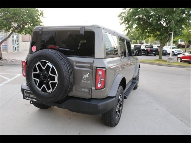 new 2025 Ford Bronco car, priced at $53,398