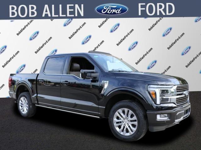 new 2024 Ford F-150 car, priced at $73,895