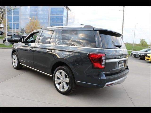 new 2024 Ford Expedition Max car, priced at $83,033