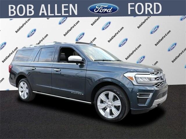 new 2024 Ford Expedition Max car, priced at $83,033
