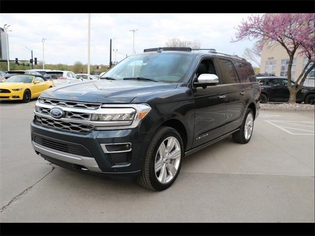 new 2024 Ford Expedition Max car, priced at $83,033
