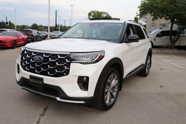 used 2025 Ford Explorer car, priced at $51,964