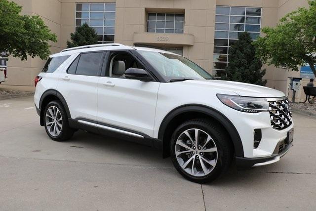 used 2025 Ford Explorer car, priced at $51,964
