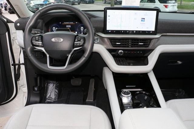 used 2025 Ford Explorer car, priced at $51,964