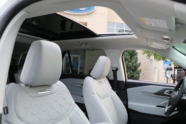 used 2025 Ford Explorer car, priced at $51,964