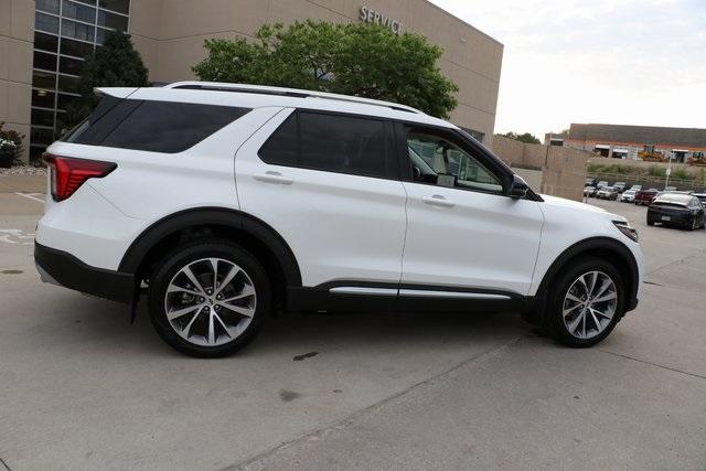 used 2025 Ford Explorer car, priced at $51,964