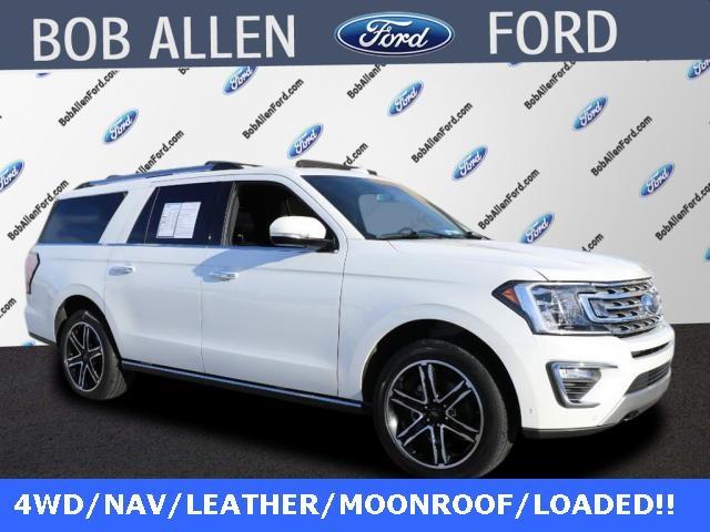 used 2021 Ford Expedition Max car, priced at $47,477