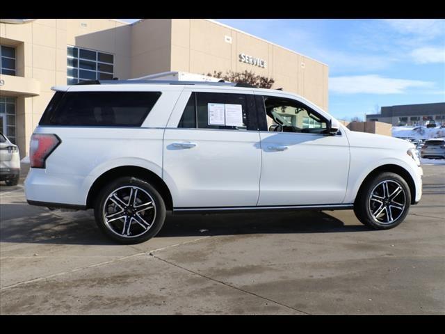 used 2021 Ford Expedition Max car, priced at $47,477