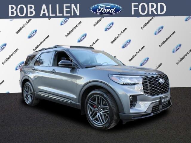 new 2025 Ford Explorer car, priced at $61,535