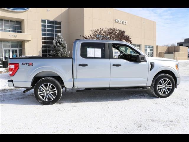 used 2021 Ford F-150 car, priced at $33,975