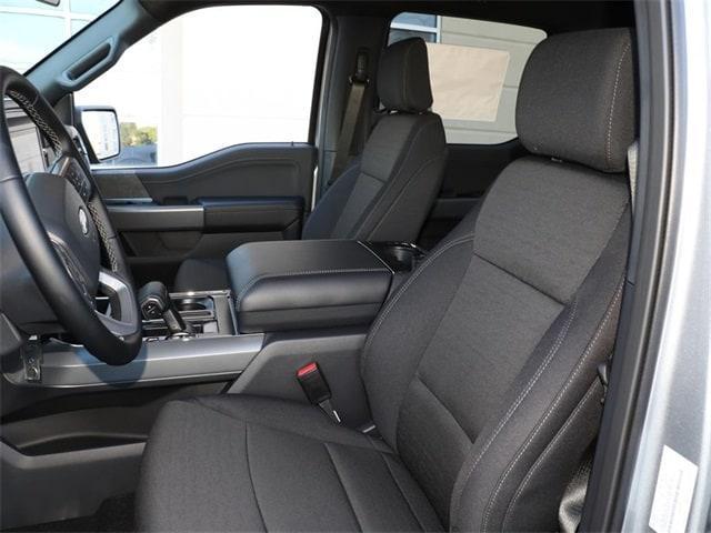 new 2025 Ford F-150 car, priced at $57,155