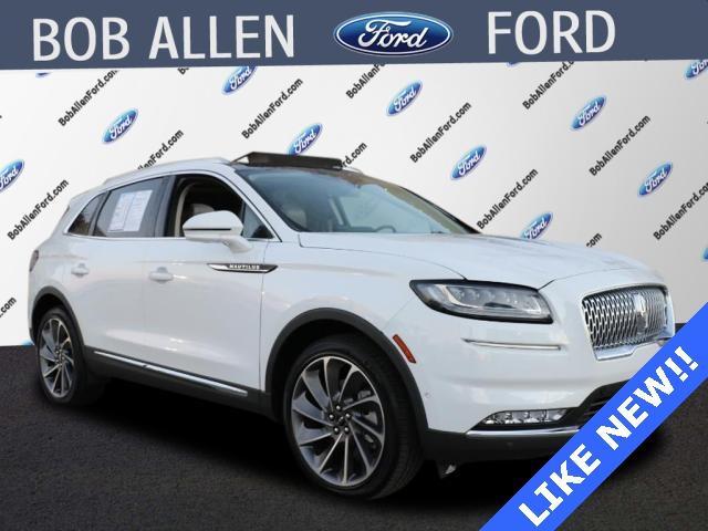 used 2022 Lincoln Nautilus car, priced at $40,599