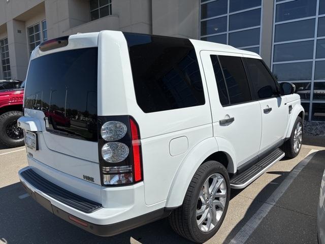 used 2016 Land Rover LR4 car, priced at $17,988