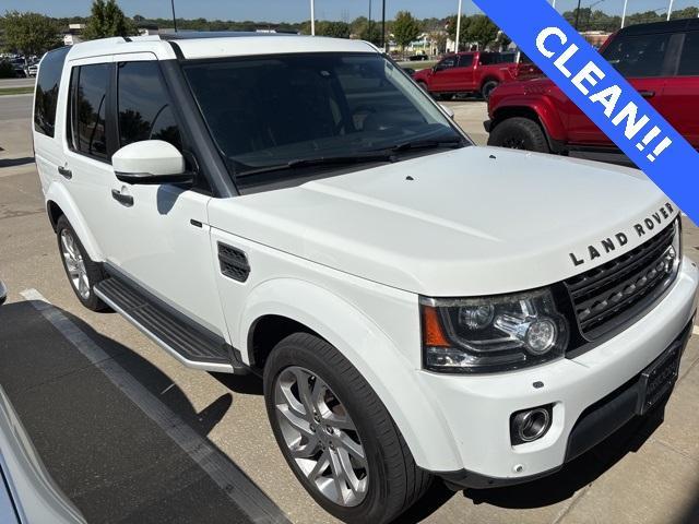 used 2016 Land Rover LR4 car, priced at $17,988
