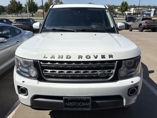 used 2016 Land Rover LR4 car, priced at $17,988