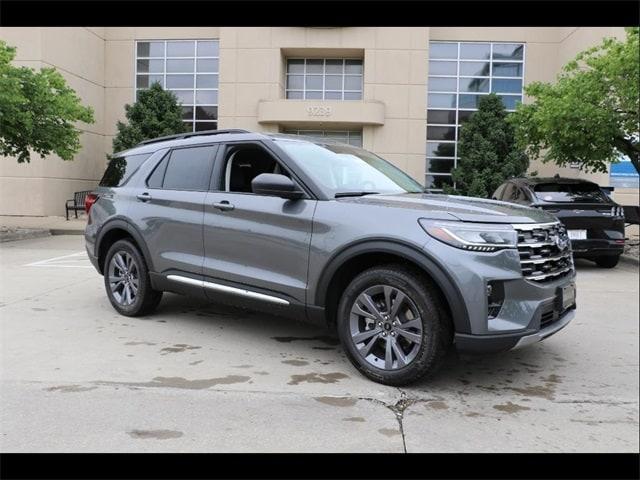 new 2025 Ford Explorer car, priced at $47,540