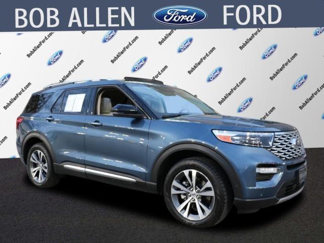 used 2020 Ford Explorer car, priced at $28,948