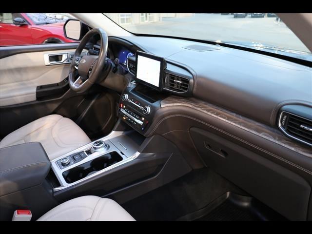 used 2020 Ford Explorer car, priced at $28,948